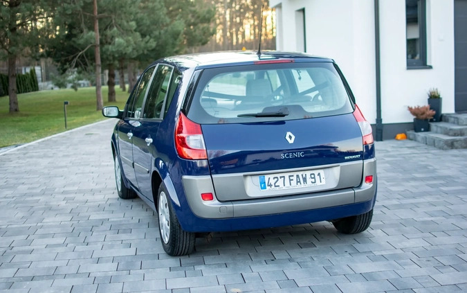 Renault Scenic cena 11950 przebieg: 189550, rok produkcji 2006 z Nisko małe 781